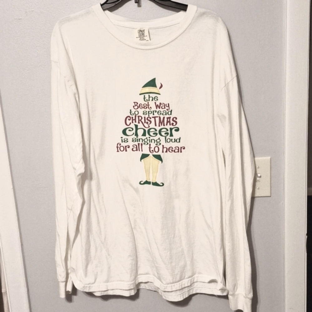 Womens long sleeved Christmas Shirt